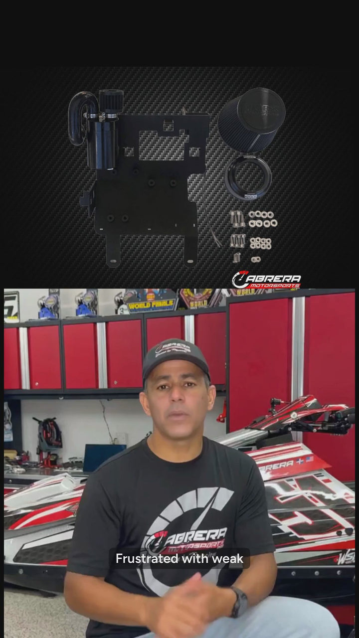 Yamaha SuperJet Air Filter Kit for Yamaha SuperJet (2021+) - WR04076 - Benefits Video