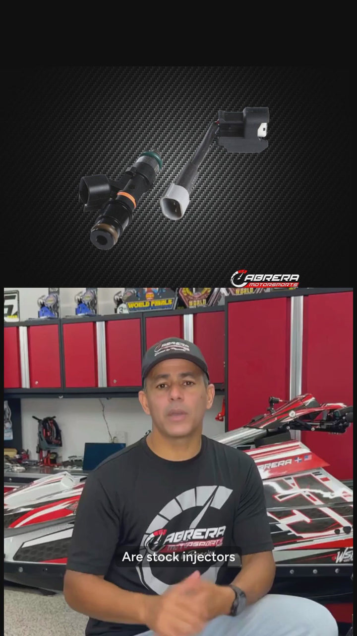 1000cc Injector Kit for Sea-Doo (2011-2024) - WR02013 - Benefits Video