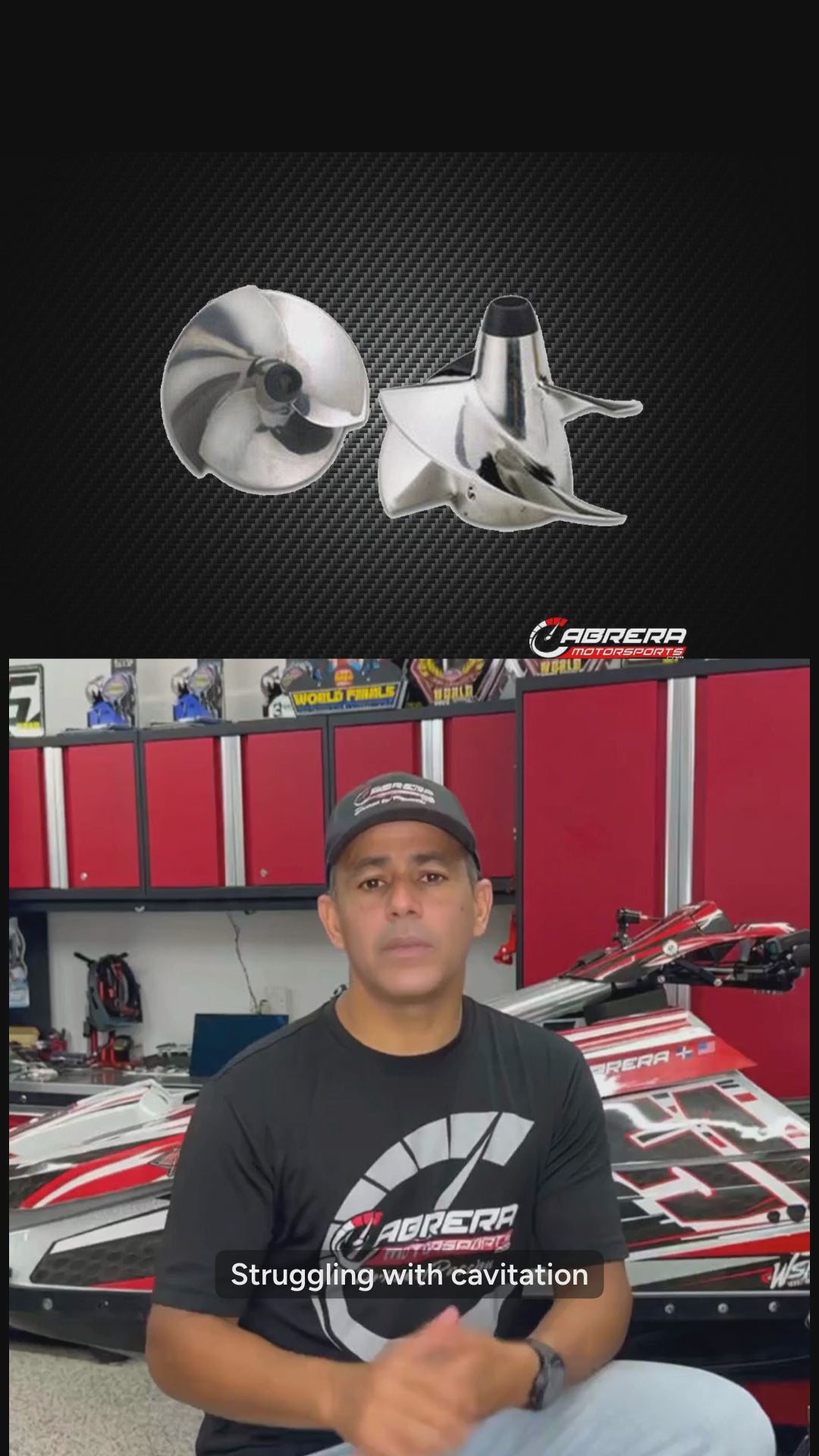 Solas Kawasaki Impeller for Kawasaki Ultra (2011-2025) - Solas KR-CD-14/21 - Benefits Video