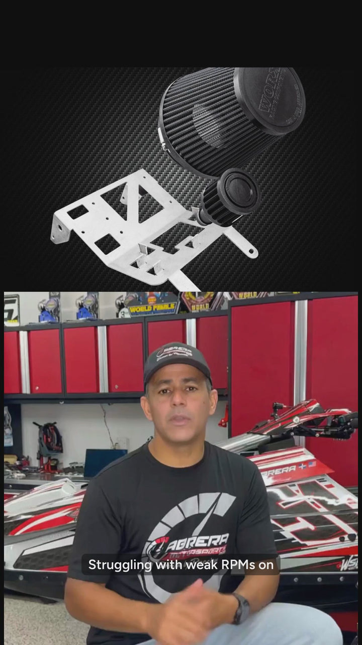 Yamaha EX High-Flow Air Filter for Yamaha EX (2017+) - WR04054 - Benefits Video