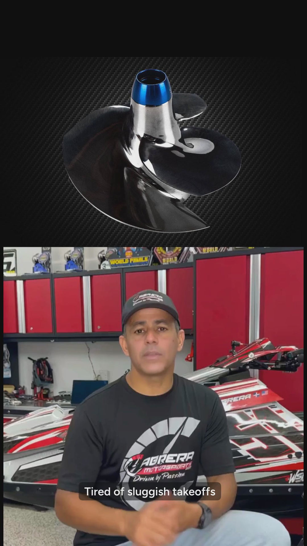 Solas Impeller for Yamaha EX Models (2017-2025) - YJ-CD-12/20 - Benefits Video