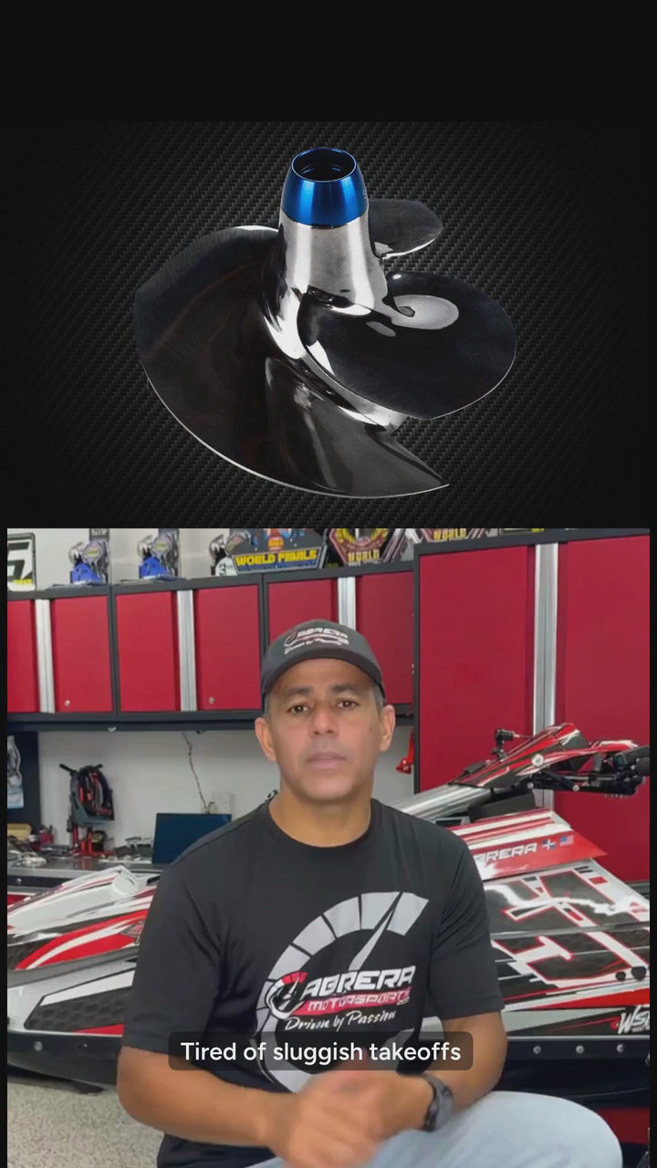 Solas Impeller for Yamaha EX Models (2017-2025) - YJ-CD-12/20 - Benefits Video