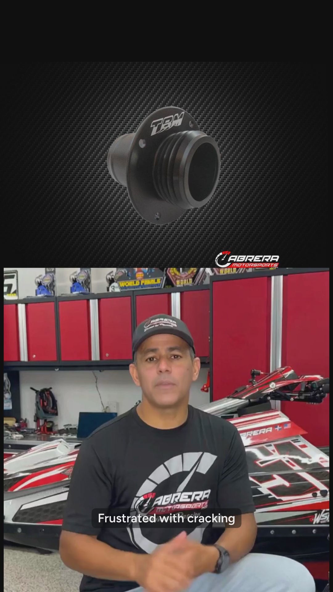 Kawasaki SX-R Billet Fuel Filler Neck for SX-R 800 & 1500 - TBM105-KFN - Benefits Video