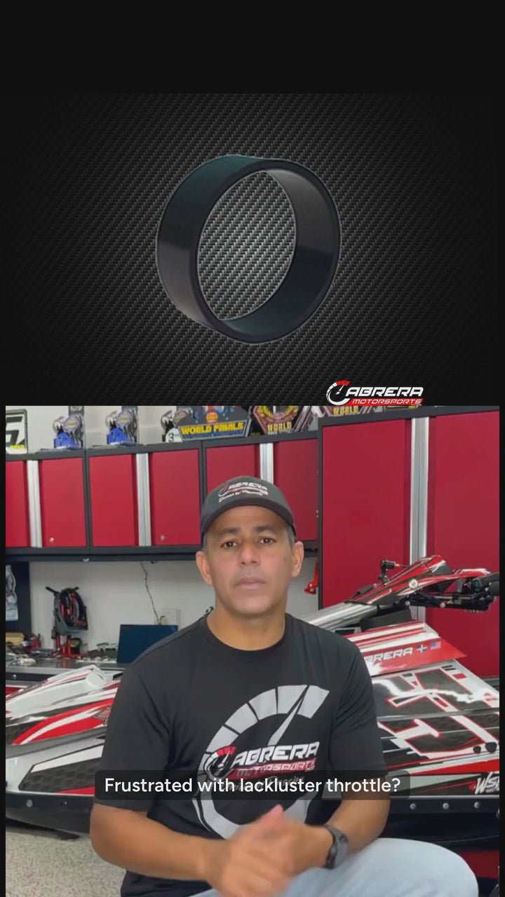 Yamaha Intake Ribbon Removal Sleeve for 2013-2017 Yamaha HO, SHO, SVHO - FF-YM-IC-0029 - Benefits Video