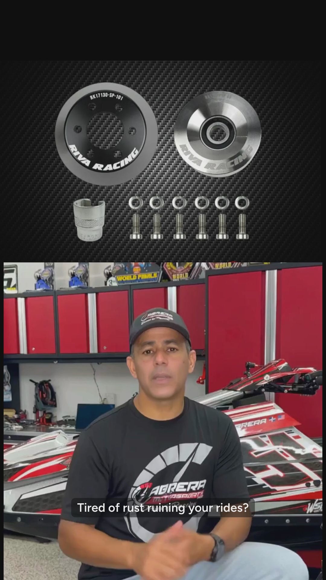 Kawasaki Ultra 310 Supercharger Pulley for Ultra Series (2014-2026) - RK17130-SPK-101 - Benefits Video