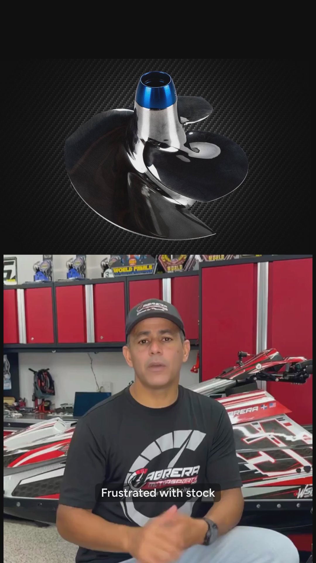 Solas Concord 13/18 Impeller for Yamaha FX SVHO (2014-2023) - YV-CD-13/18 - Benefits Video