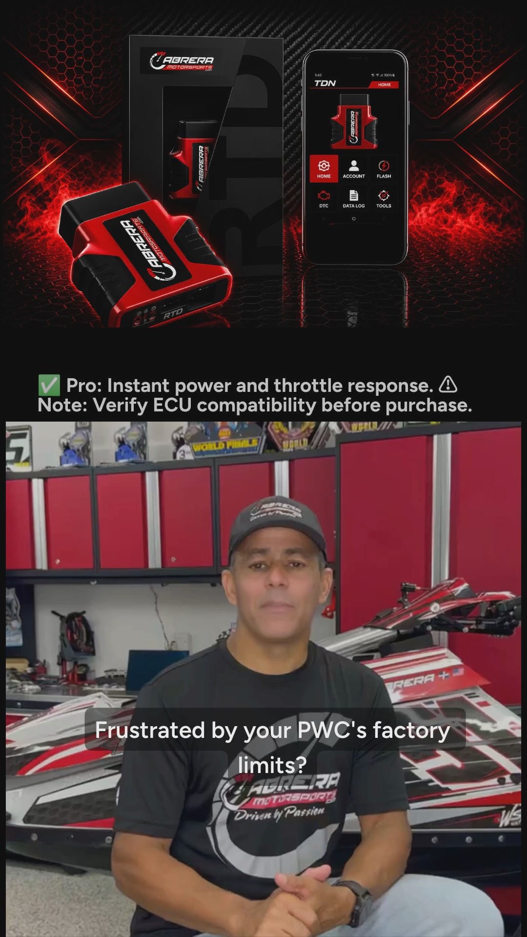PWC ECU Tuning Solutions Sea-Doo, Yamaha & Kawasaki - Benefits Video