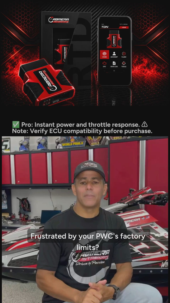 PWC ECU Tuning Solutions Sea-Doo, Yamaha & Kawasaki - Benefits Video