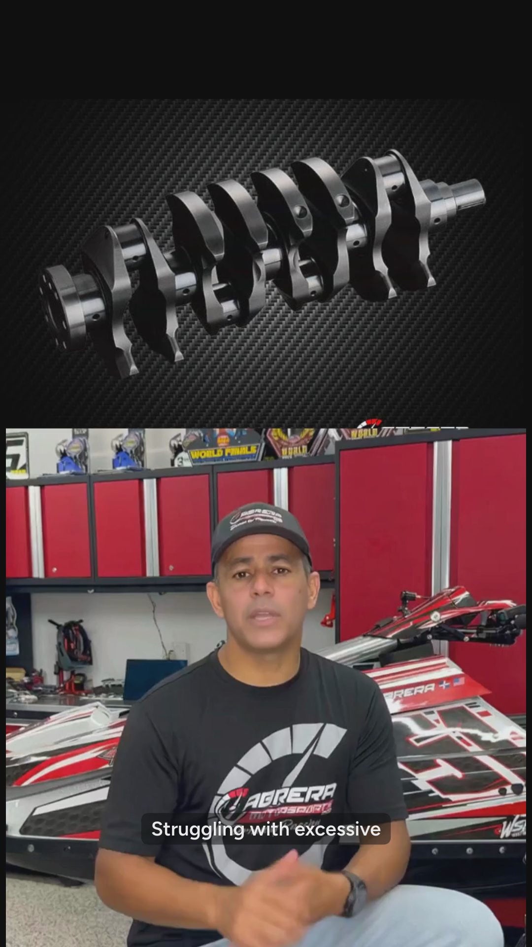 APE Race-Prepped Balanced Crankshafts for Kawasaki SX-R  - Custom Core - Benefits Video