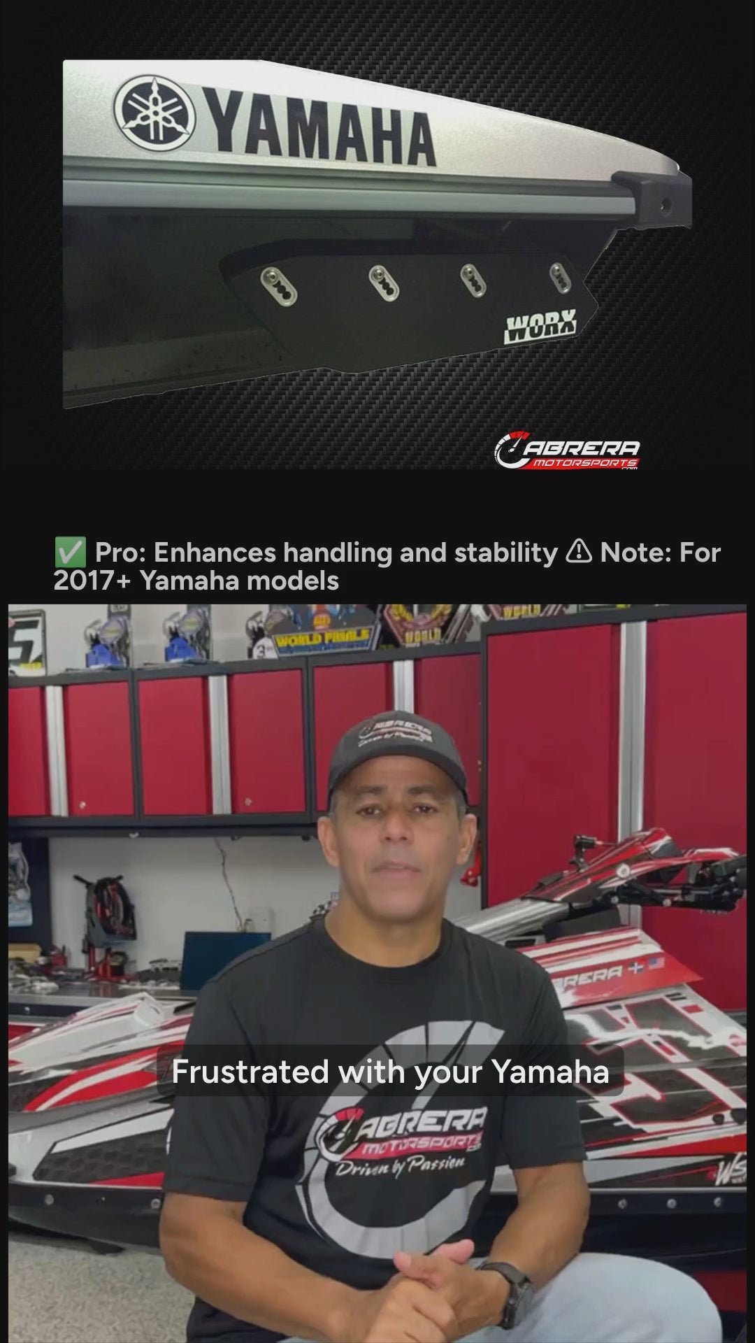 Yamaha EX Sponsons for Yamaha Models (2017+) - WR559-I - Benefits Video