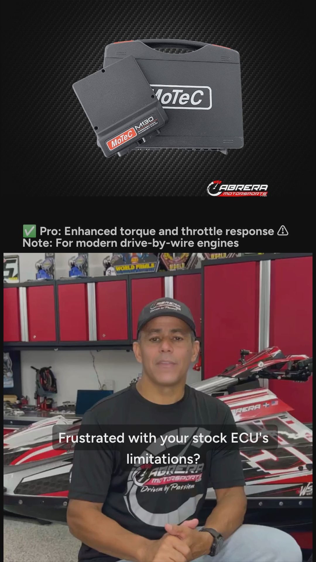 MoTeC M130 Marine ECU & GPA Package - Advanced Data Logging LV2 - Benefits Video