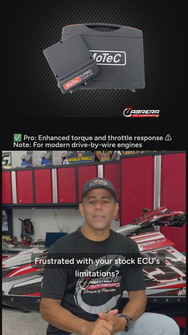 MoTeC M130 Marine ECU & GPA Package - Advanced Data Logging LV2 - Benefits Video