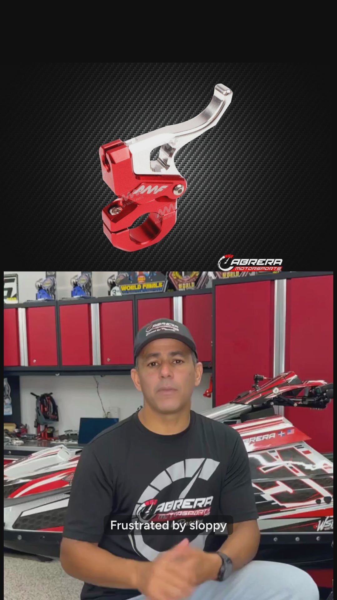 AMF Adjustable Throttle Lever for Kawasaki & Yamaha - Benefits Video