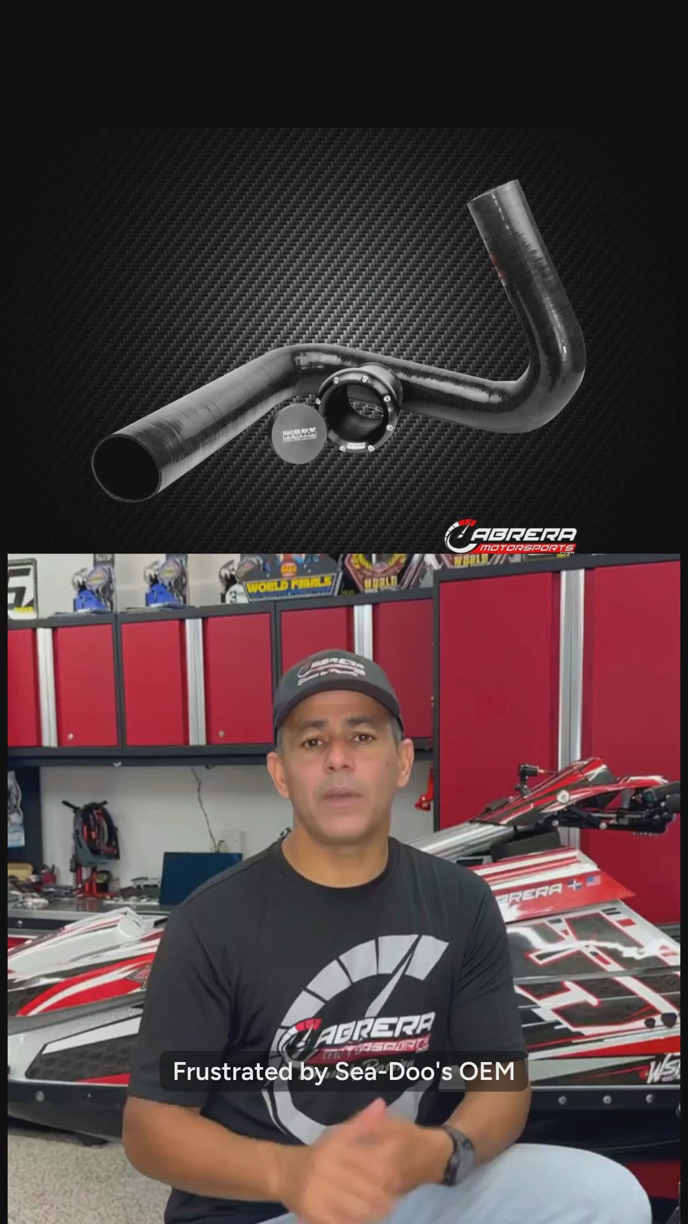 Sea-Doo Exhaust Kit for RXP, GTX, GTI (Excludes S3) - WR04013 - Benefits Video