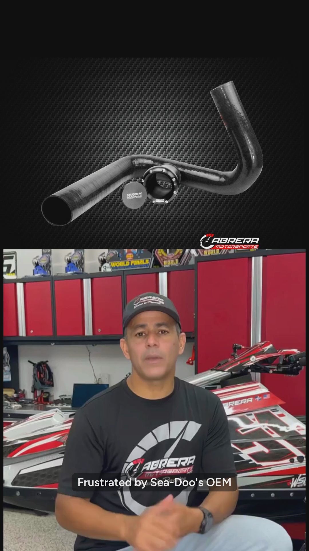 Sea-Doo Exhaust Kit for RXP, GTX, GTI (Excludes S3) - WR04013 - Benefits Video