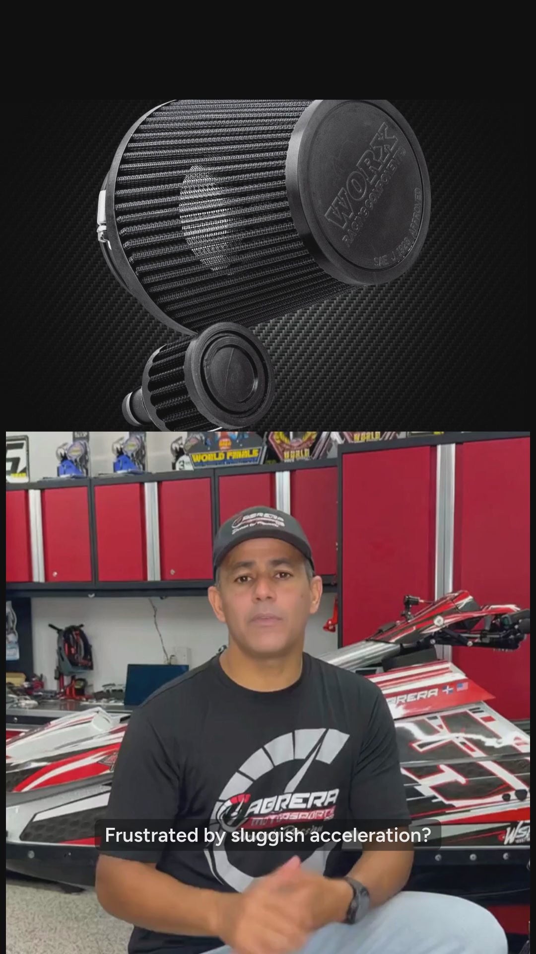 Yamaha 4-inch Air Filter Kit for Yamaha 1.8L NA Engines (2009-2023) - WR04043 - Benefits Video