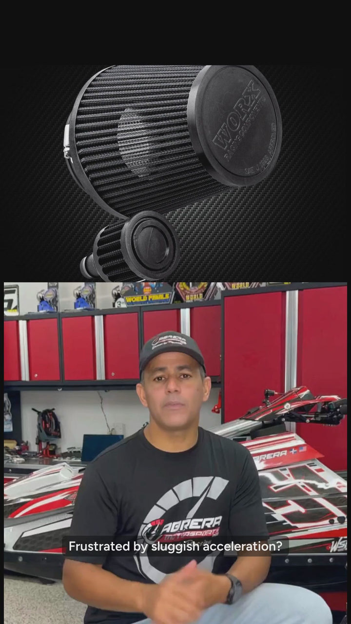 Yamaha 4-inch Air Filter Kit for Yamaha 1.8L NA Engines (2009-2023) - WR04043 - Benefits Video