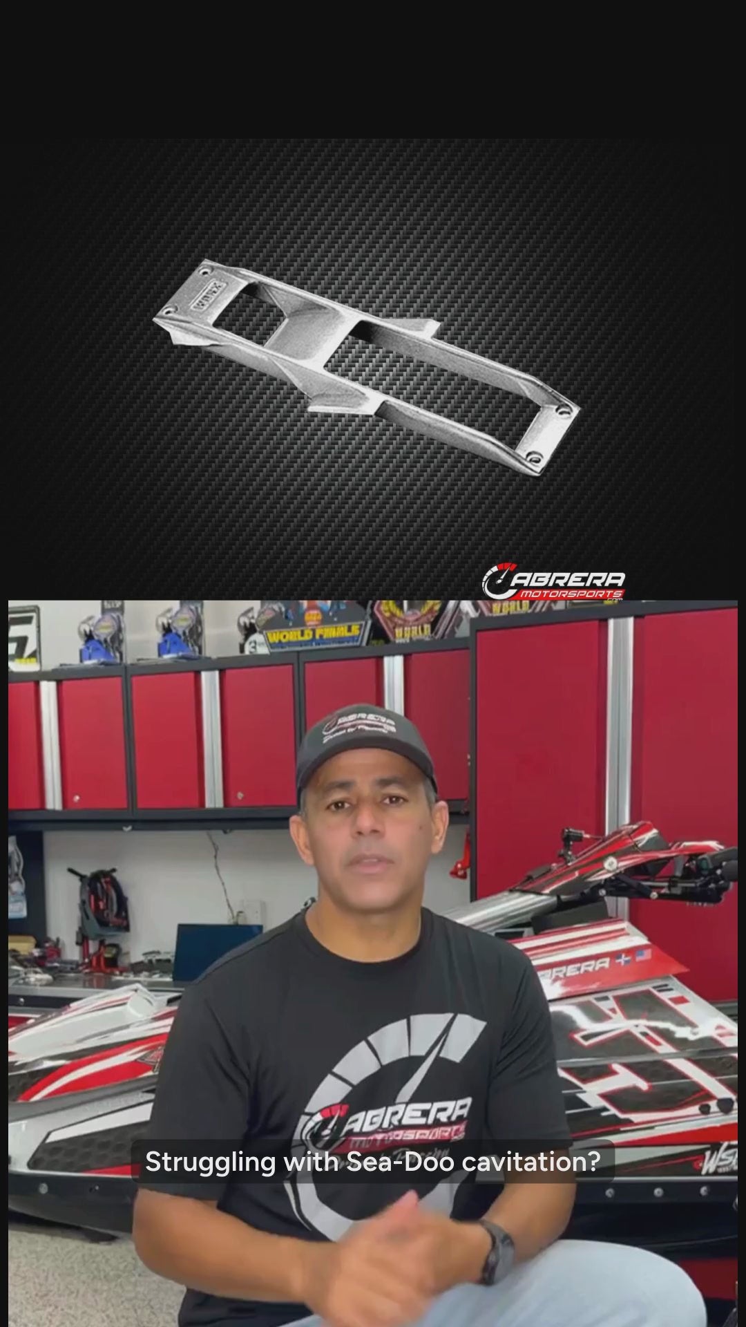 Sea-Doo Performance Intake Grate for GTI (2006-2010) - WR226 - Benefits Video