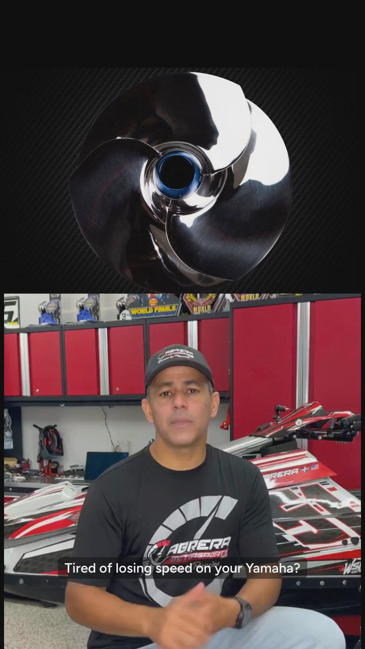 Worx impeller YV-CD-13/20 for Yamaha FX SVHO & GP1800R SVHO (2014-2025) - YV-CD-13/20 - Benefits Video