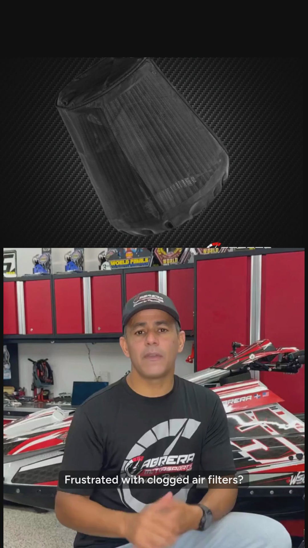 Worx Racing Air Intake Pre-Filter Wrap for Universal Fit - WR-PF-6 - Benefits Video