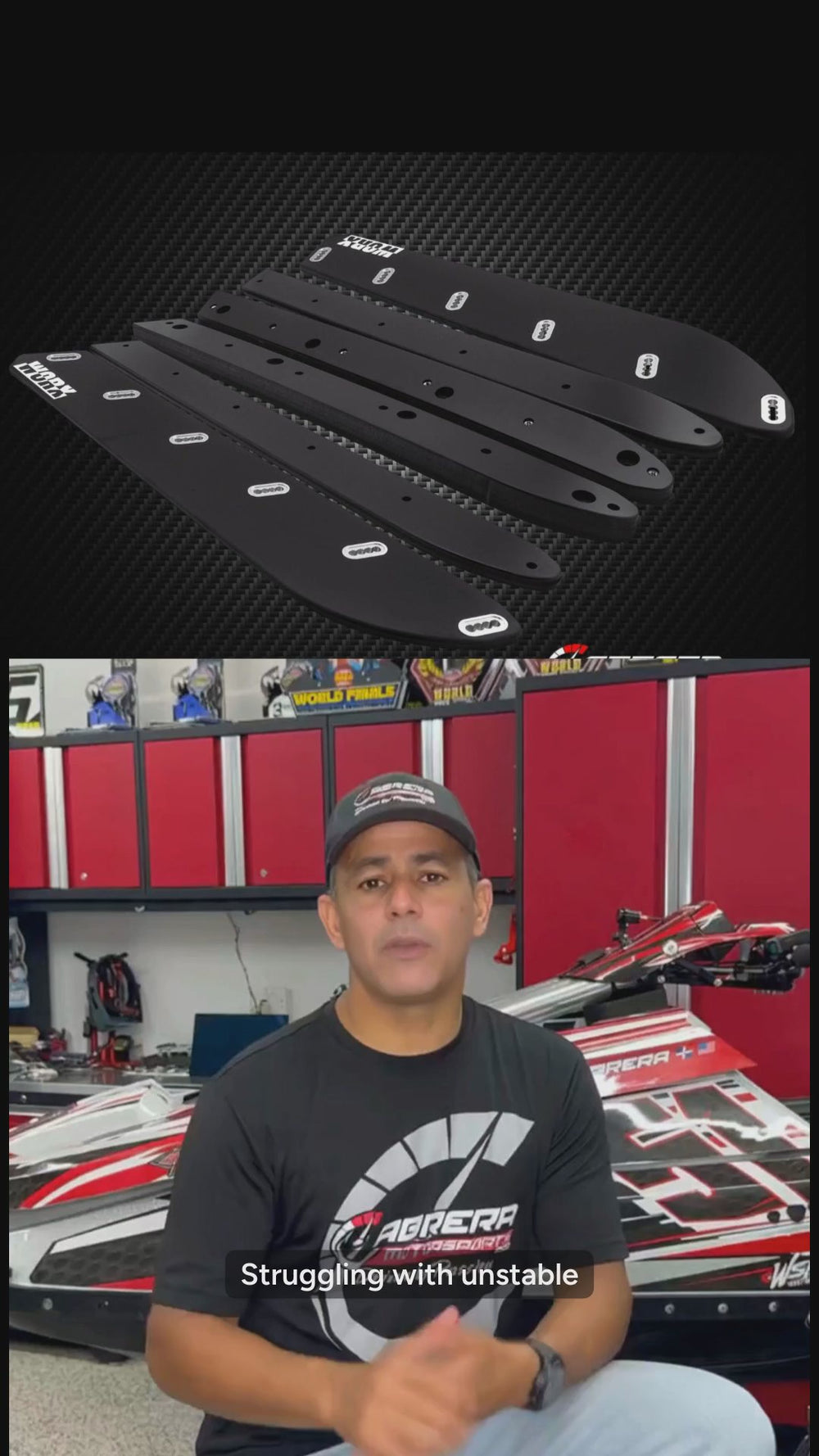 Sea-Doo GTR Sponsons for GTR, GTI (2020+) - WR564-I - Benefits Video