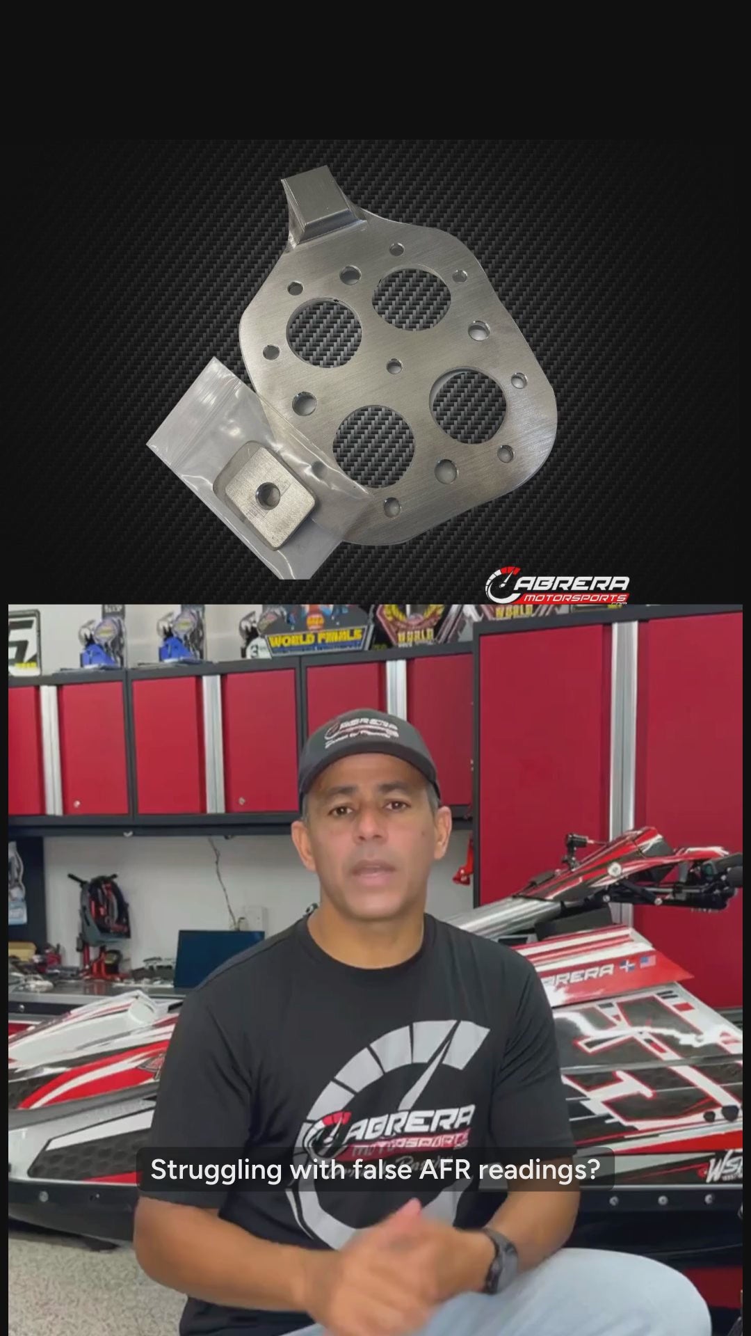 O2 Sensor Exhaust Mount Plate for Kawasaki Ultra Series (2007-2020) - Benefits Video