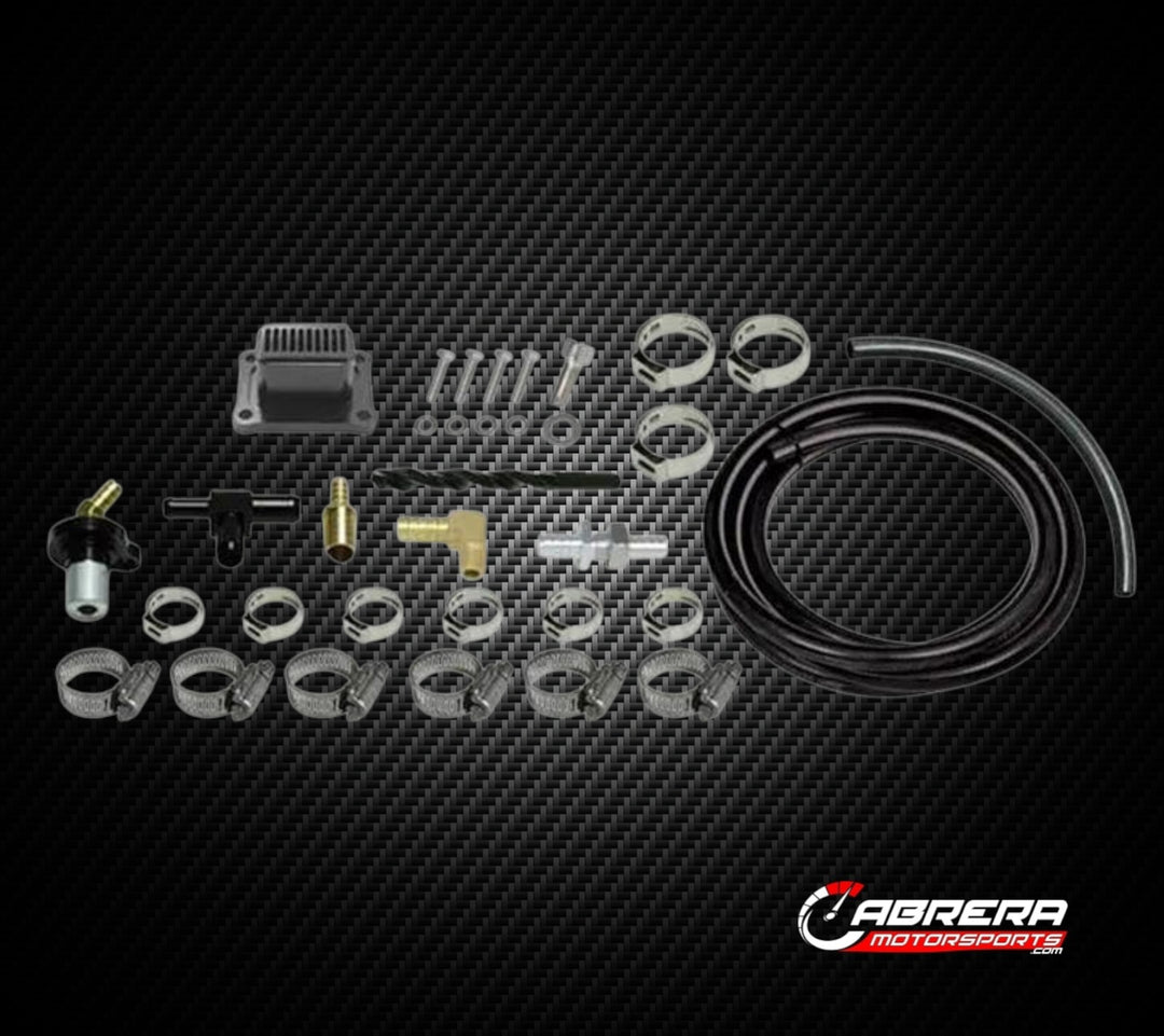 RIVA Yamaha SVHO 2020+ Pro-Series Engine Cooling Upgrade Kit for GP1800R, GP SVHO, FX SVHO - RY10081-ECUK-PC