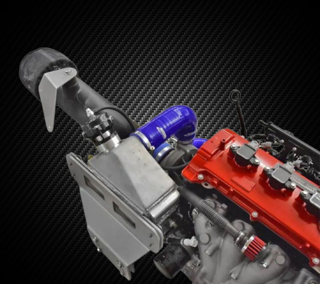 Detail view of Yamaha GP1800R SVHO Intercooler for 2021+ Models - RY17160-PC-TV components