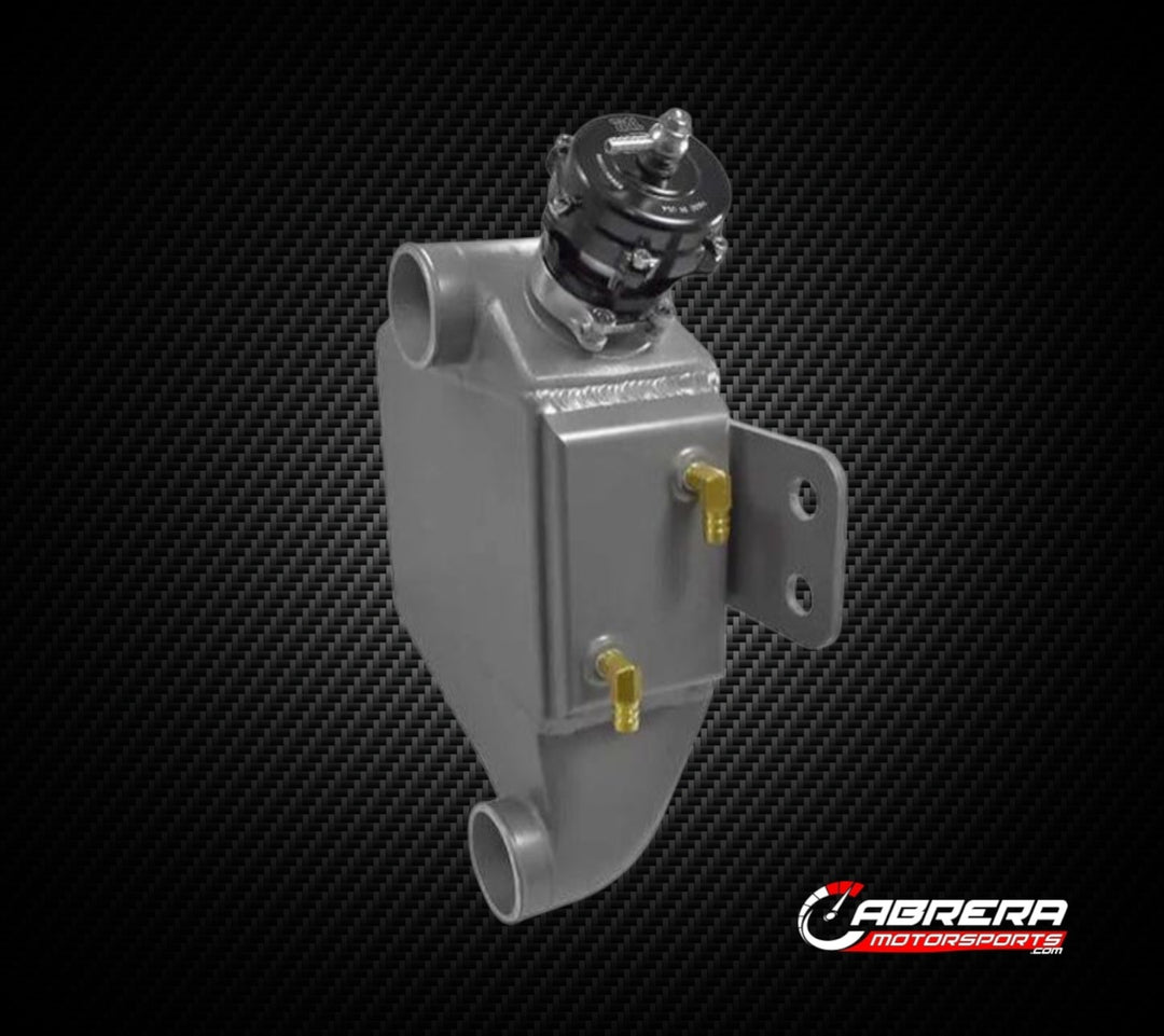 Detail view of Yamaha GP1800R SVHO Intercooler for 2021+ Models - RY17160-PC-TV components