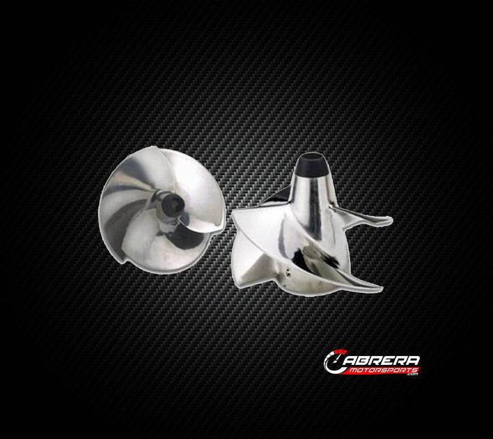 Polished View of RIVA Racing Drivetrain & Propulsion - Solas Kawasaki Impeller for Kawasaki Ultra (2011-2025) - Cabrera Motor