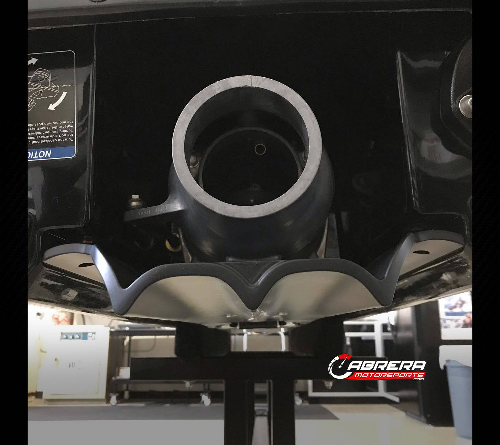 Kawasaki SX-R 1500 Ride Plate 2017+ | Enhanced Handling | CMS