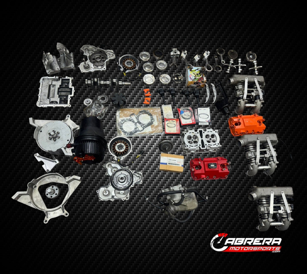 used_hydrospace_weber_mpe750_parts_set