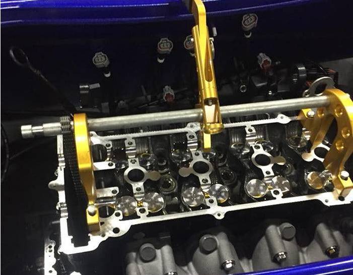 Valve Spring Compressor for Yamaha & Kawasaki - Easy Use