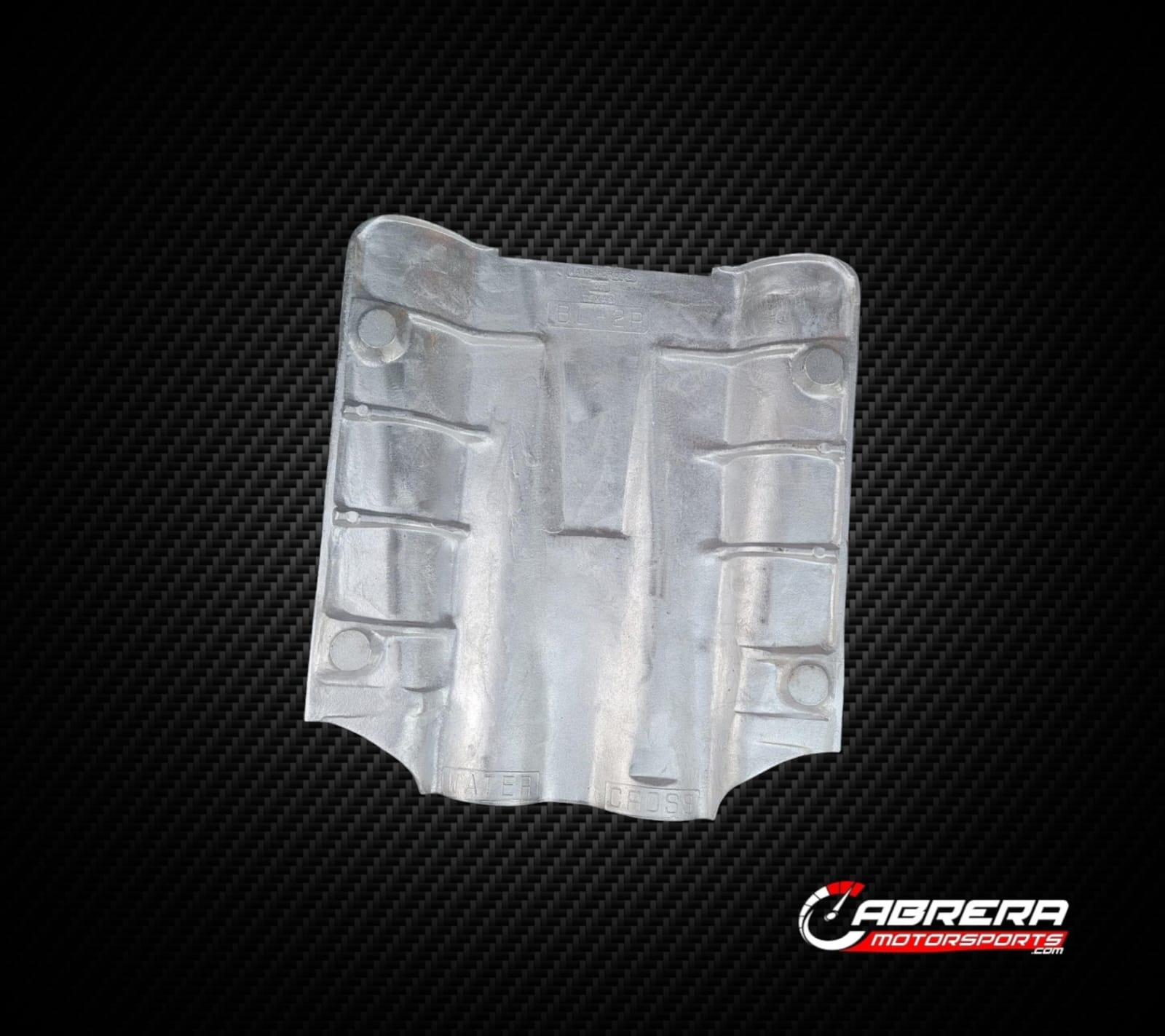 WCOT Yamaha Blaster Rideplate | Cabrera MotorSports – Cabrera Motorsports