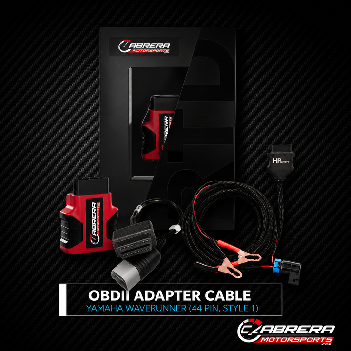 Complete Yamaha RTD kit with programming and datalogging cables - Cabrera Motorsports