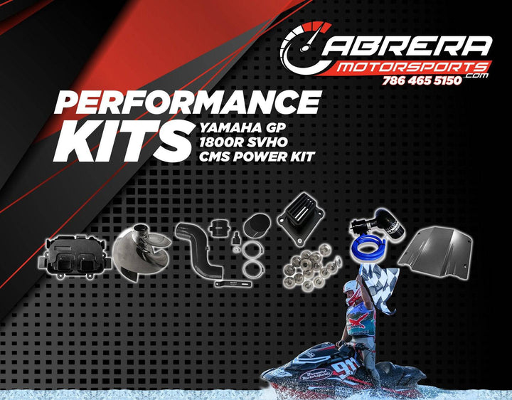 Yamaha GP 1800R SVHO CMS Power Kit | Performance Upgrade