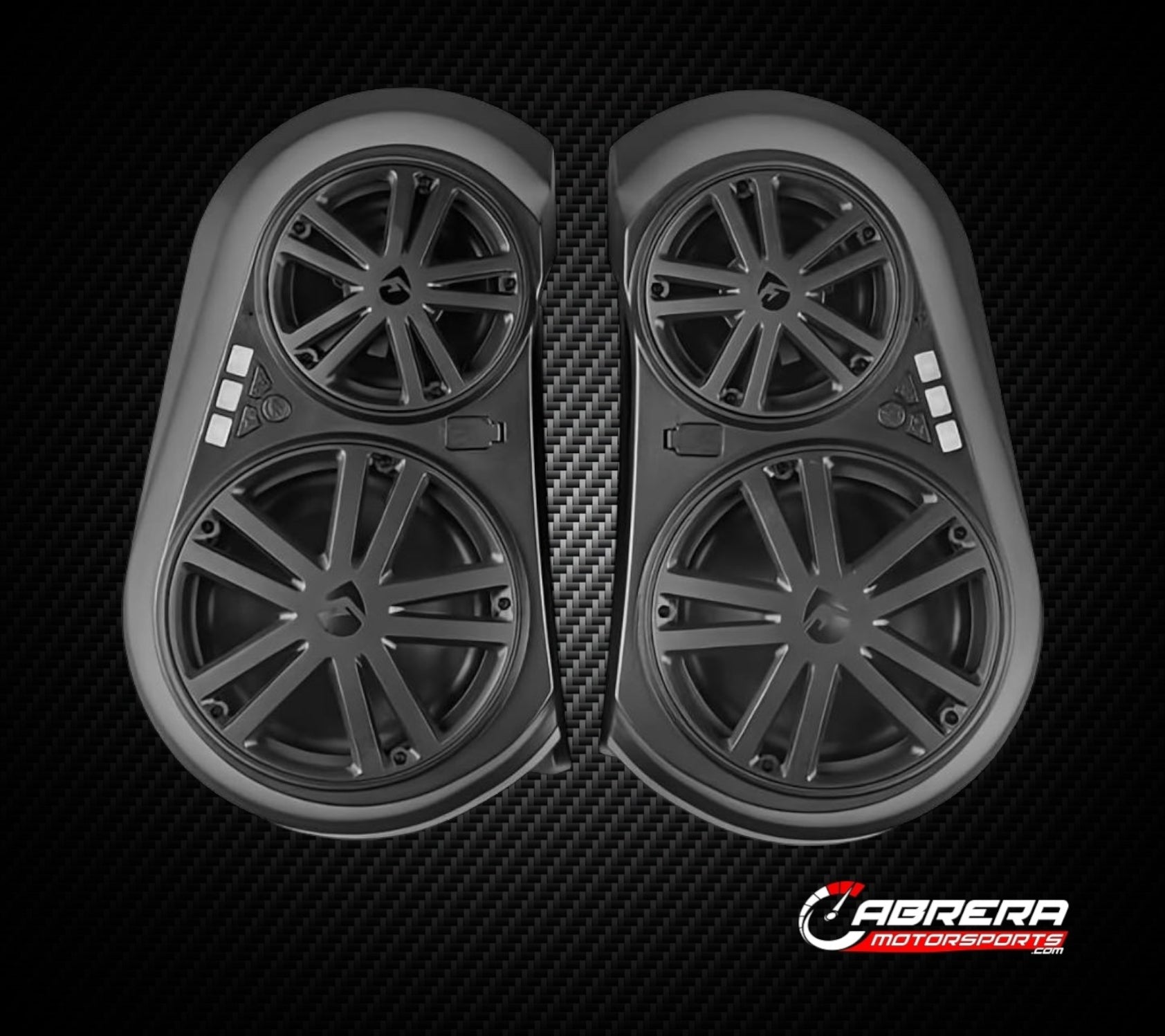 Yamaha EX Footwell Speakers 2017-2024 | Bluetooth & EcoCast | CMS