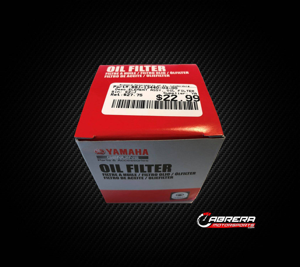 Yamaha SVHO Oil Filter 2009–2020 | OEM Replacement | CMS