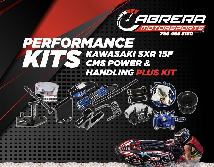 Kawasaki SXR 15F CMS Power & Handling Plus Kit