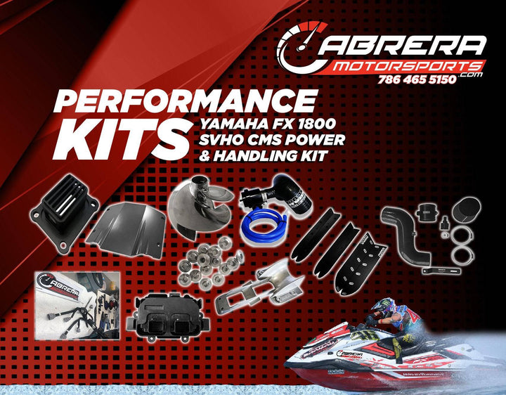 Yamaha FX 1800 SVHO CMS Power & Handling Kit
