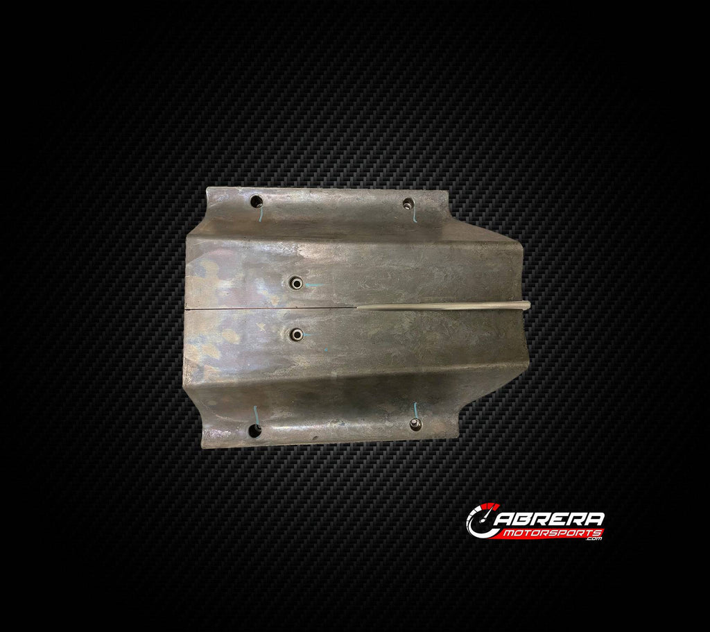 Kawasaki SX-R 15F Ride Plate | Cabrera MotorSports | Top