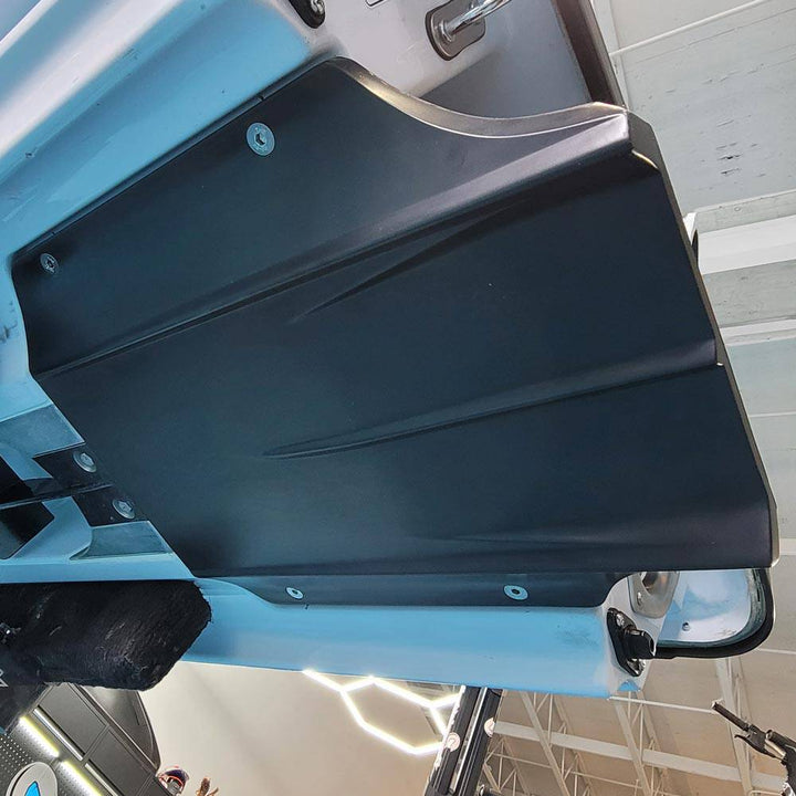 Underside View of ProWatercraft Handling & Hull - ProWatercraft Ride Plate for Yamaha SuperJet 2021+ - Cabrera Motorsports