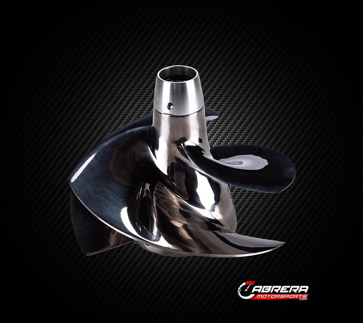 Close-Up Detail of WORX Racing Drivetrain & Propulsion - Solas 13/22 Yamaha Impeller for FX/GP/VX - Cabrera Motorsports